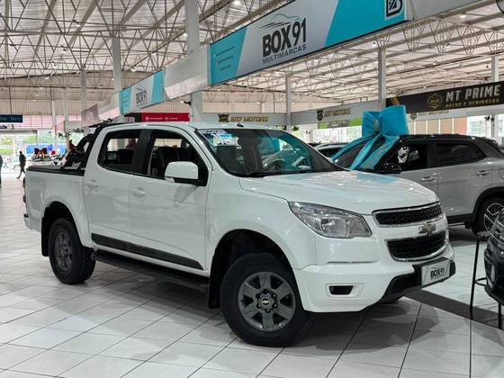 CHEVROLET S10 2.4 ADVANTAGE 4X2 CD 8V FLEX 4P MANUAL